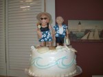 Bride and Groom Anniversary Cake top in Hampstead North Carolina