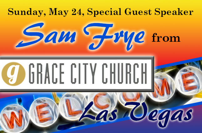 Web Home Page image Guest Speaker Sam Frye