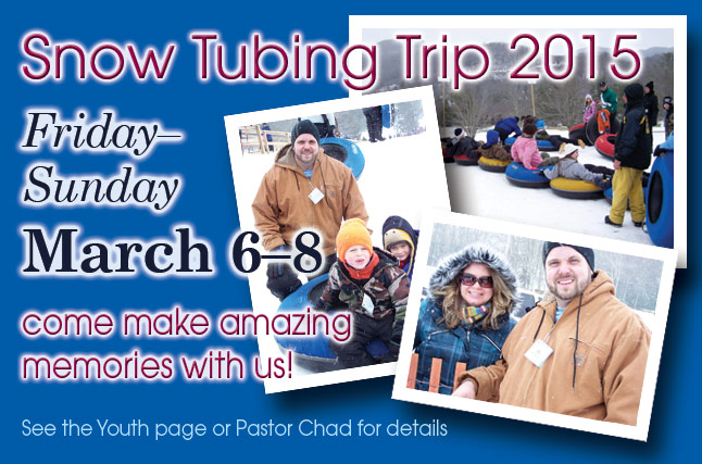 Web Home Page Snow Tubing Trip 2015 image