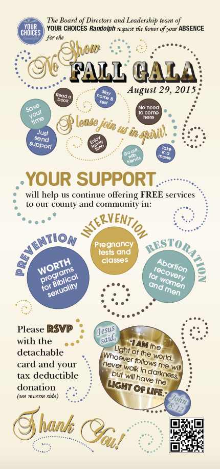 Your Choices Randolph Fundraising Trifold Mailer 2015 Inside