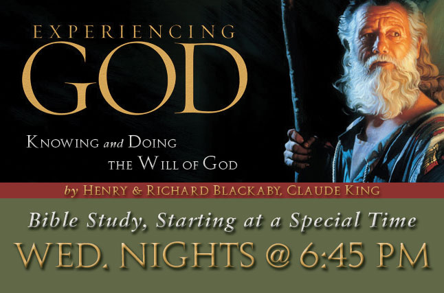 Image designed for web home page for a Bible Study