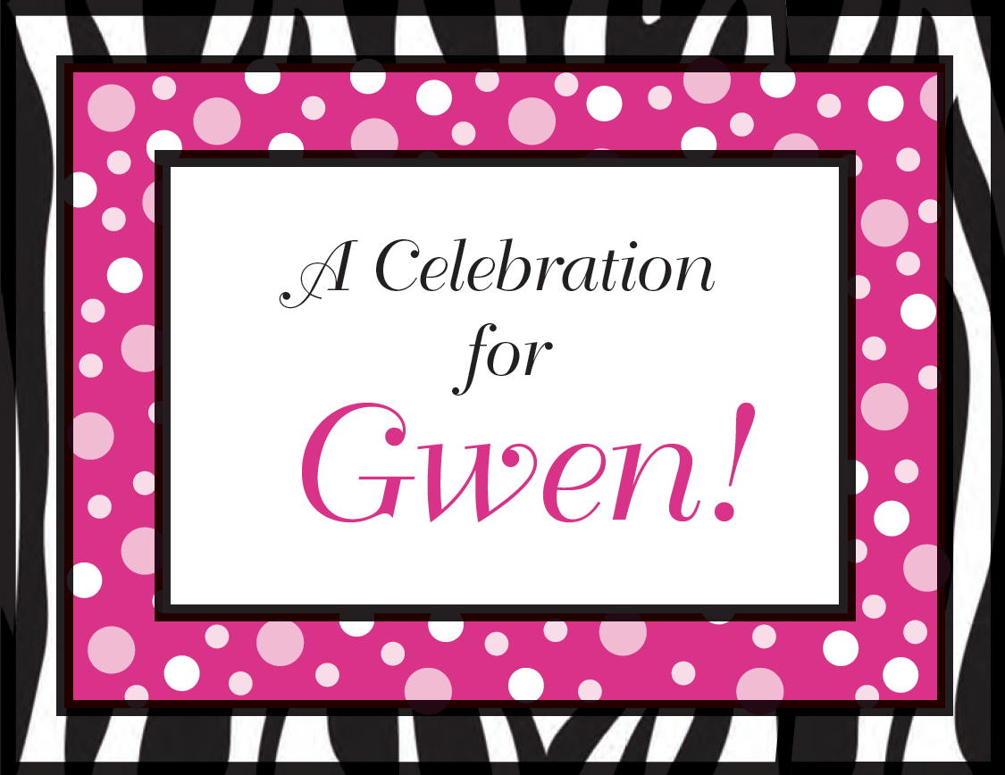 Retirement Party invitation front