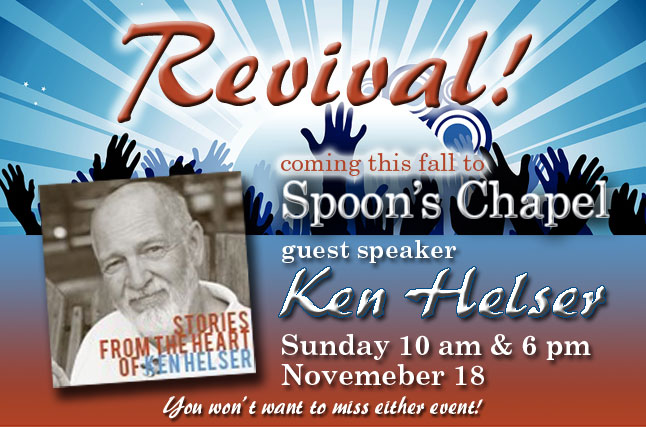 Image designed for web home page for a special event